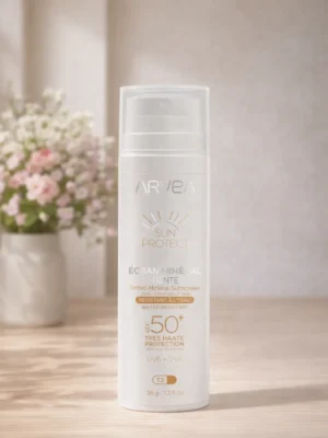 واقي شمس معدني ملون SPF 50 درجة T2