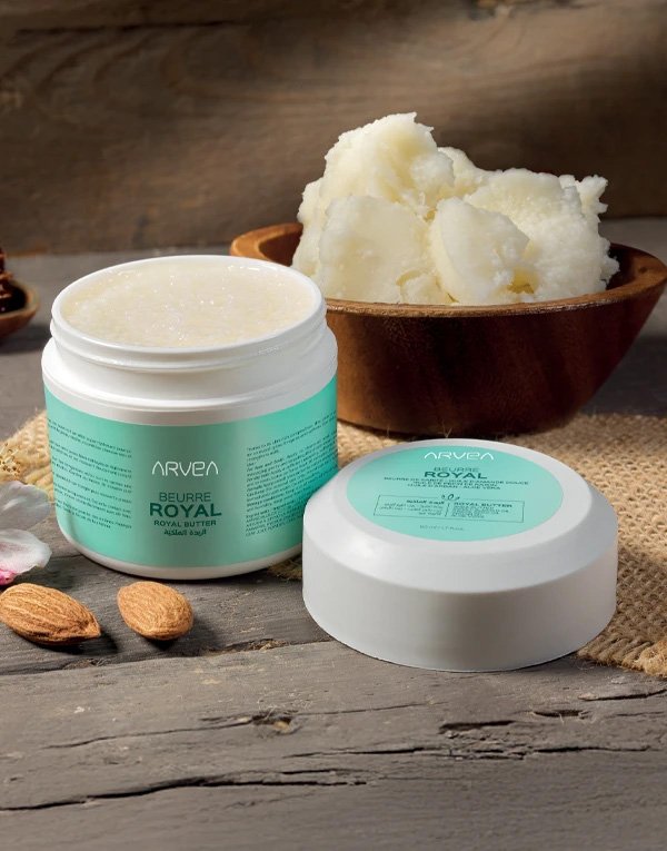 Royal Butter – زبدة ملكية مغذية للبشرة من أرفيا