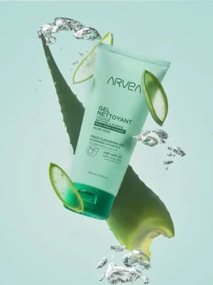 جل تنظيف, غسول للبشرة, تنظيف البشرة, Arvea Nature