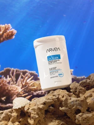 رول-أون أوشن من أرفيا لعطر منعش وثبات يومي