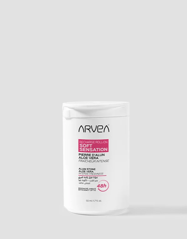 رول-أون سُوفت سينسيشن من أرفيا لعطر ناعم ومنعش