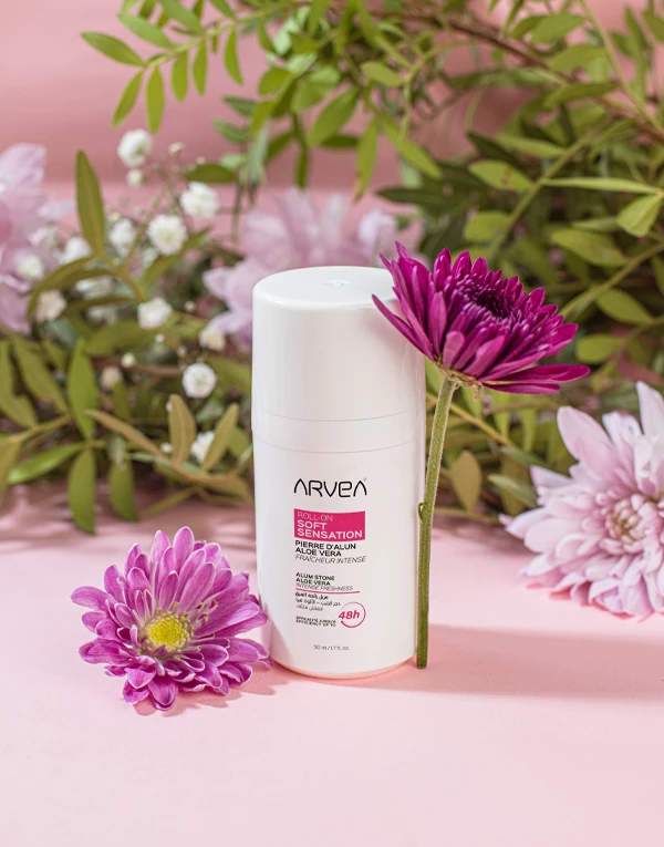 رول-أون سُوفت سينسيشن من أرفيا لعطر ناعم ومنعش
