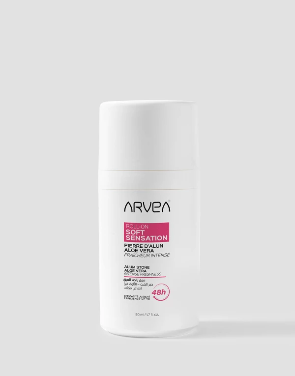 رول-أون سُوفت سينسيشن من أرفيا لعطر ناعم ومنعش