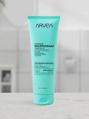 ماسك الشعر من أرفيا تركيبة مثالية للعناية المكثفة، صُمم هذه الماسك المغذي للشعر ليناسب جميع أنواع الشعر
