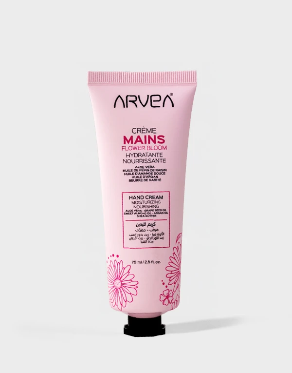 كريم لليدين برائحة الزهور من Arvea