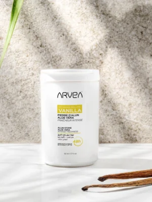 رول-أون بالفانيليا من أرفيا لرائحة منعشة وثبات يومي