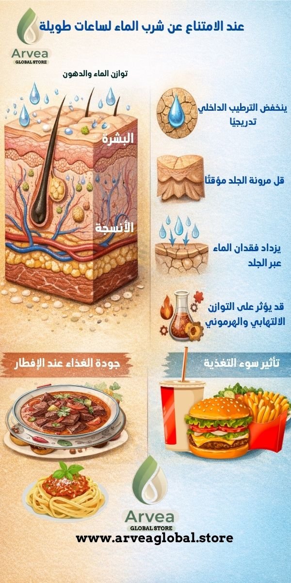 توصي منظمة الصحة العالمية بتناول غذاء متوازن خلال رمضان للحفاظ على الصحة العامة.