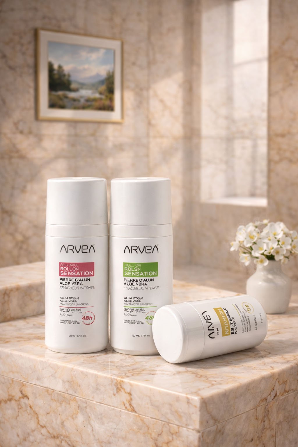 عرض فبراير - 3 مزيل عرق رول أون فريش