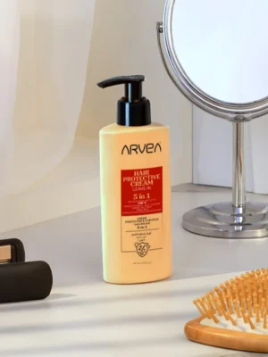 كريم حماية الشعر من أرفيا | درع واقي ضد الحرارة والتقصف