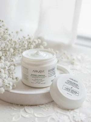 كريم أرفيا لليدين الجافة والمتضررة | ترطيب عميق وإصلاح فوري